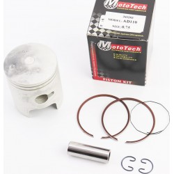 Поршень к-кт Suzuki AD110 52,5мм+0,75 (палец 14мм), Тайвань Mototech
