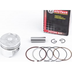 Поршень к-кт Yamaha SA36J 38мм STD (палець 10мм), Тайвань Mototech