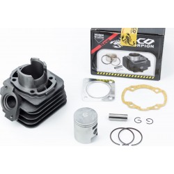 Цилиндр к-кт (цпг) Honda DIO AF27 65cc-43мм (палец 12мм) (AF18,AF25,AF28 DIO/ AF24,AF30,AF31,AF51 TACT/ LEAD20/ FIT) Scorpion