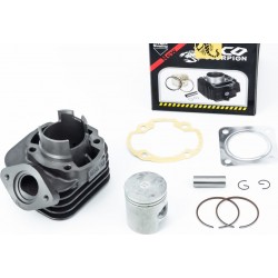 Цилиндр к-кт (цпг) Honda DIO ZX/AF34 65cc-44мм (палец 12мм) (AF35 DIO ZX/ AF48 LEAD) Scorpion