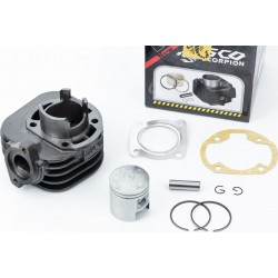 Цилиндр к-кт (цпг) Suzuki LET'S 50cc-41мм (палец 10мм) Scorpion