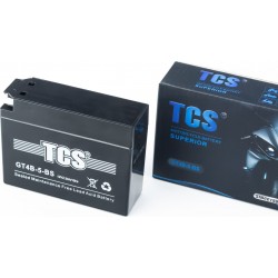 Акумулятор 12V2,3Ah GT4B-5-BS GEL (L115*W39*H87мм) "таблетка-Yamaha/suzuki", 2024р TCS