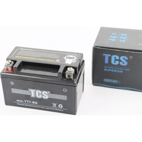 Акумулятор 12V7Ah YT7-BS GEL (L150*W87*H94мм), 2024р TCS