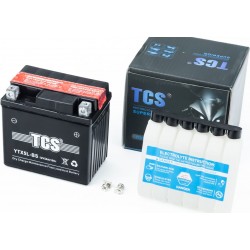 Аккумулятор 12V5Ah YTX5L-BS кислотный (L113*W70*H105мм), 2024г TCS