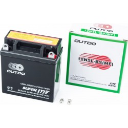 Акумулятор 12V5Ah 12N5L-BS(MF) кислотний (L120*W60*H130мм) "Active", 2024р OUTDO