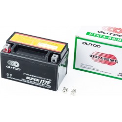 Аккумулятор 12V7Ah UTX7A-BS(MF) кислотный (L150*W85*H95мм), 2024г OUTDO