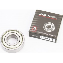 Підшипник 6204 ZZ (20x47x14) колінчастого валу AD,JOG,GY6 GX-Viper