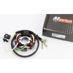 Статор магнето (генератора) (6 котушок роз'єм "мама 3+2") висота 31мм Mototech
