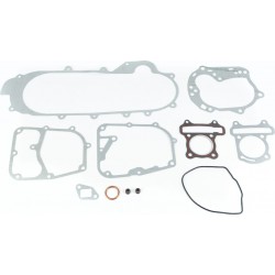 Прокладки двигуна 80cc-47мм, к-кт 11 деталей, довгий варіатор Formula