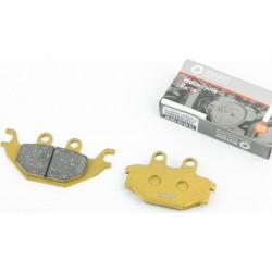 Тормозные колодки (дисковые) Viper-V250-R1/ARCTIC CAT-DVX 250/BOMBARDIER-250/KYMCO-KXR 250/YAMAHA YZF-R 125, к-кт TATA
