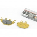 Тормозные колодки (дисковые) Viper-V250-R1/ARCTIC CAT-DVX 250/BOMBARDIER-250/KYMCO-KXR 250/YAMAHA YZF-R 125, к-кт TATA