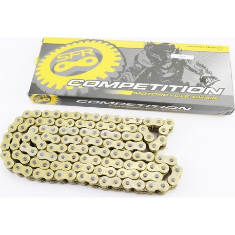 Цепь привода колеса 520HVOx120L GOLD (с сальниками) (O-Rings) SFR