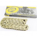 Ланцюг приводу колеса 520HVOx120L GOLD (з сальниками) (O-Rings) SFR
