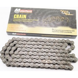 Амортизатор задній JH/CB/CG-325мм*d-55мм (втулка 12мм / втулка 12мм) стакан, регул., хром Китай