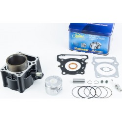 CB250-DOHC Циліндр к-кт (цпг) 250cc-70мм-водяне охолодження (висота циліндра 84/114мм) (палець 17мм) LIPAI