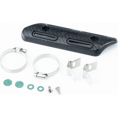 Захист коліна глушника універсальний, чорний Китай