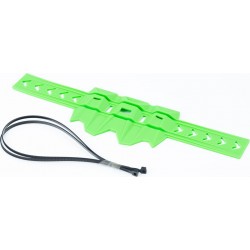 Захист глушника універсальний (гумовий), зелений Китай