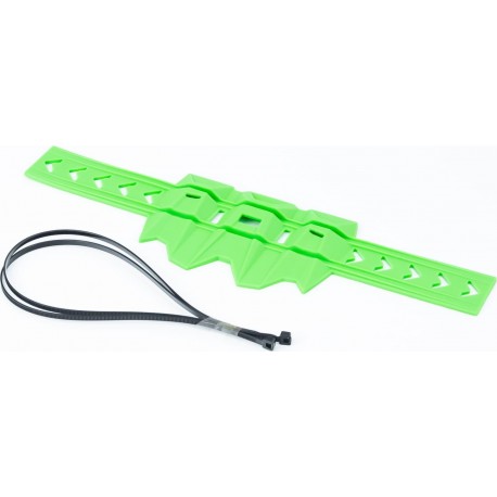 Защита глушителя универсальная (резиновая), зелёная Китай