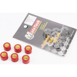 Ролики вариатора 6шт, Honda/GY6 16x13-5,0г, Тайвань Mototech