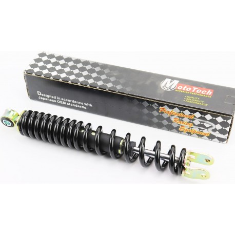 Амортизатор задний GY6/Honda-315мм*D-44мм (втулка 10мм / вилка 8мм), чёрный Mototech