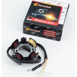 Статор магнето (генератора) Suzuki AD50 (4 котушки роз'єм "мама 2+1") Formula