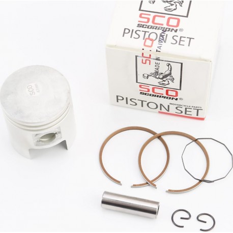 Поршень к-кт Suzuki AD50/LET'S 41мм STD (палець 10мм) Scorpion