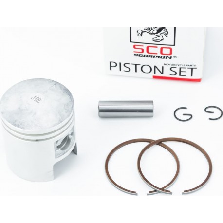 Поршень к-кт Suzuki AD50/LET'S 41мм +0,25 (палець 10мм) Scorpion