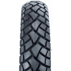 Шина 100/80-18 бескамерная, шипованная STREET ENDURO SB-117 DELI