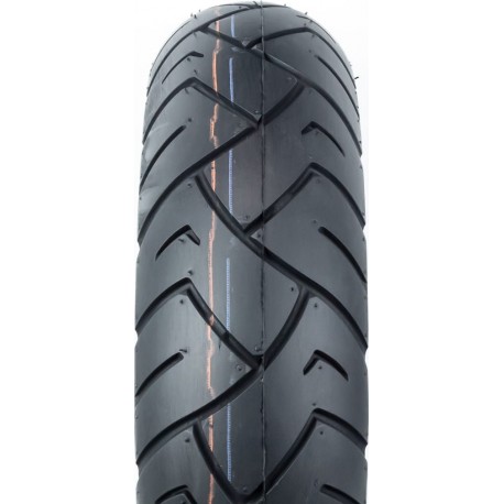 Шина 110/70-12 бескамерная, шоссейный рисунок X-BLADE SC-102A DELI