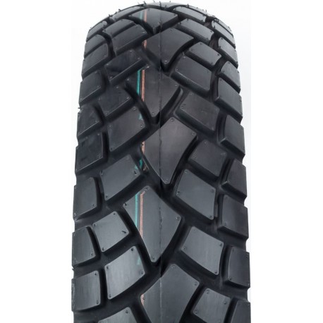 Шина 130/70-17 безкамерна, шипована STREET ENDURO SB-117 SWALLOW