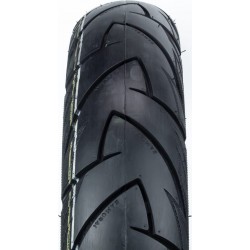 Шина 120/80-17 бескамерная, шоссейный рисунок SAMURAI SB-128 SWALLOW