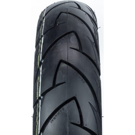 Шина 120/80-17 безкамерна, шосейний малюнок SAMURAI SB-128 SWALLOW