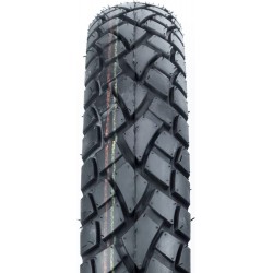 Шина 80/90-17 бескамерная, шипованная STREET ENDURO SB-117 DELI