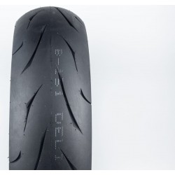 Шина 140/70-17 безкамерна, шосейний малюнок SLASH SB-151 DELI