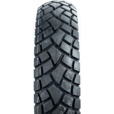 Шина 100/80-14 безкамерна, шипована STREET ENDURO SB-117 SWALLOW