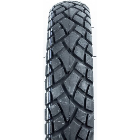 Шина 80/90-14 бескамерная, шипованная STREET ENDURO SВ-117 SWALLOW