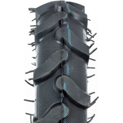 Шина на мотоблок 4,00-6 с камерой Китай