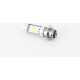 Лампа фары диодная LED-2 P15D-25-3 Китай
