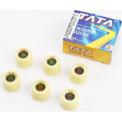 Ролики варіатора 6шт, Honda/GY6 16x13-9,5г TATA