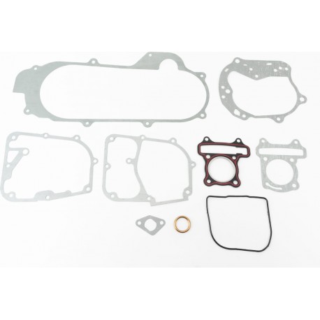 Прокладки двигуна 80cc-47мм, к-кт 9 деталей, короткий варіатор Китай