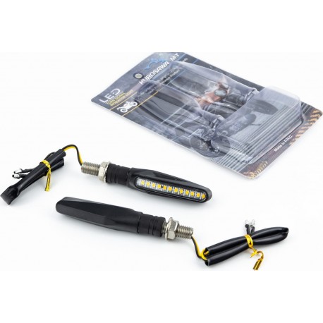 Поворотник диодный LED "ТОНКИЙ", к-кт 2шт KUROSAWA