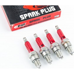 Свічка 4Т A7TC M10-L12,7 (іридієва) JH/GY6, к-кт 4шт FDF