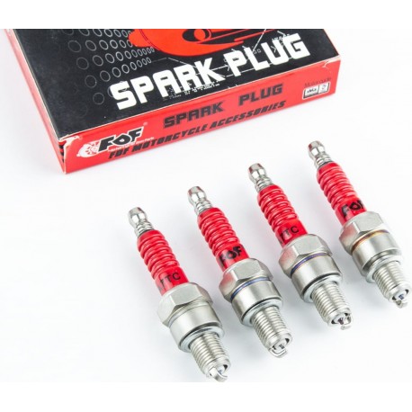 Свічка 4Т A7TC M10-L12,7 (іридієва) JH/GY6, к-кт 4шт FDF