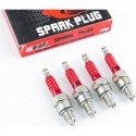 Свеча 4Т A7TC M10-L12,7 (иридиевая) JH/GY6, к-кт 4шт FDF