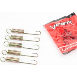 Пружина подножки боковой (?L-108мм, D-14мм, 15 витков) к-кт 5шт Viper