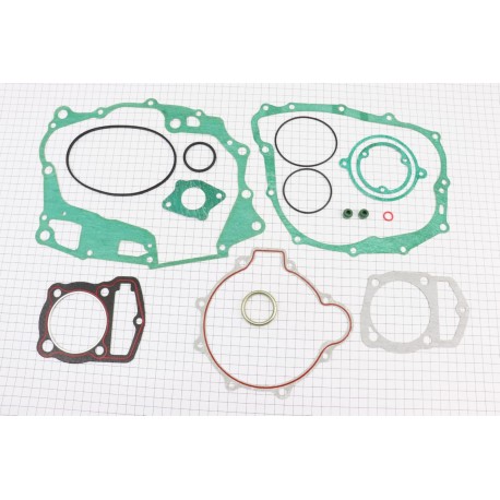 Прокладки двигателя CB-200cc-63,5мм, к-кт 16 деталей (красная нить) Formula