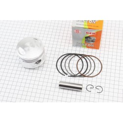 Поршень к-кт CB200cc 63,5мм STD (висота 45мм, палець 15мм) S