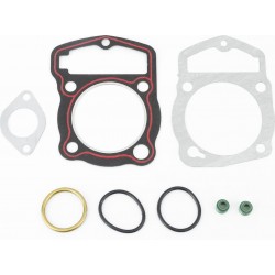 Прокладки поршневой CB-150cc-62мм, к-кт 8 деталей (красная нить) Formula