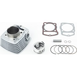 Цилиндр к-кт (цпг) CB200cc- 63,5мм (высота цилиндра 76/104мм) (палец 15мм) Китай