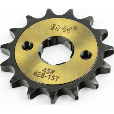 Звезда передняя CG/CB-428H-15T "калёная" SFR